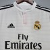 Real Madrid 14/15 Home White Soccer Jersey